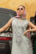 Mushq | Manaram Luxury Lawn 25 | Beaming Drift - House Of Hania