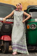 Mushq | Manaram Luxury Lawn 25 | Beaming Drift - House Of Hania