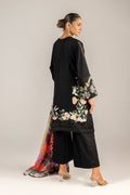 Mushq | Manaram Luxury Lawn 25 | Dazzling Glimmer - House Of Hania