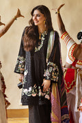 Mushq | Manaram Luxury Lawn 25 | Dazzling Glimmer - House Of Hania