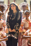 Mushq | Manaram Luxury Lawn 25 | Dazzling Glimmer - House Of Hania