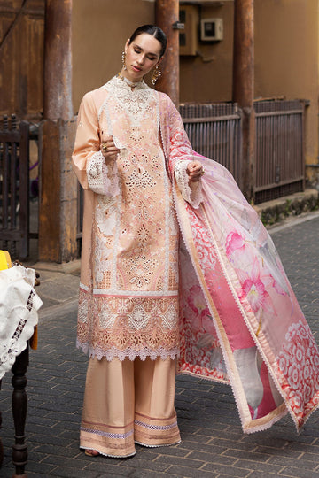 Mushq | Manaram Luxury Lawn 25 | Dreamlike Vibe - House Of Hania