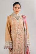 Mushq | Manaram Luxury Lawn 25 | Dreamlike Vibe - House Of Hania