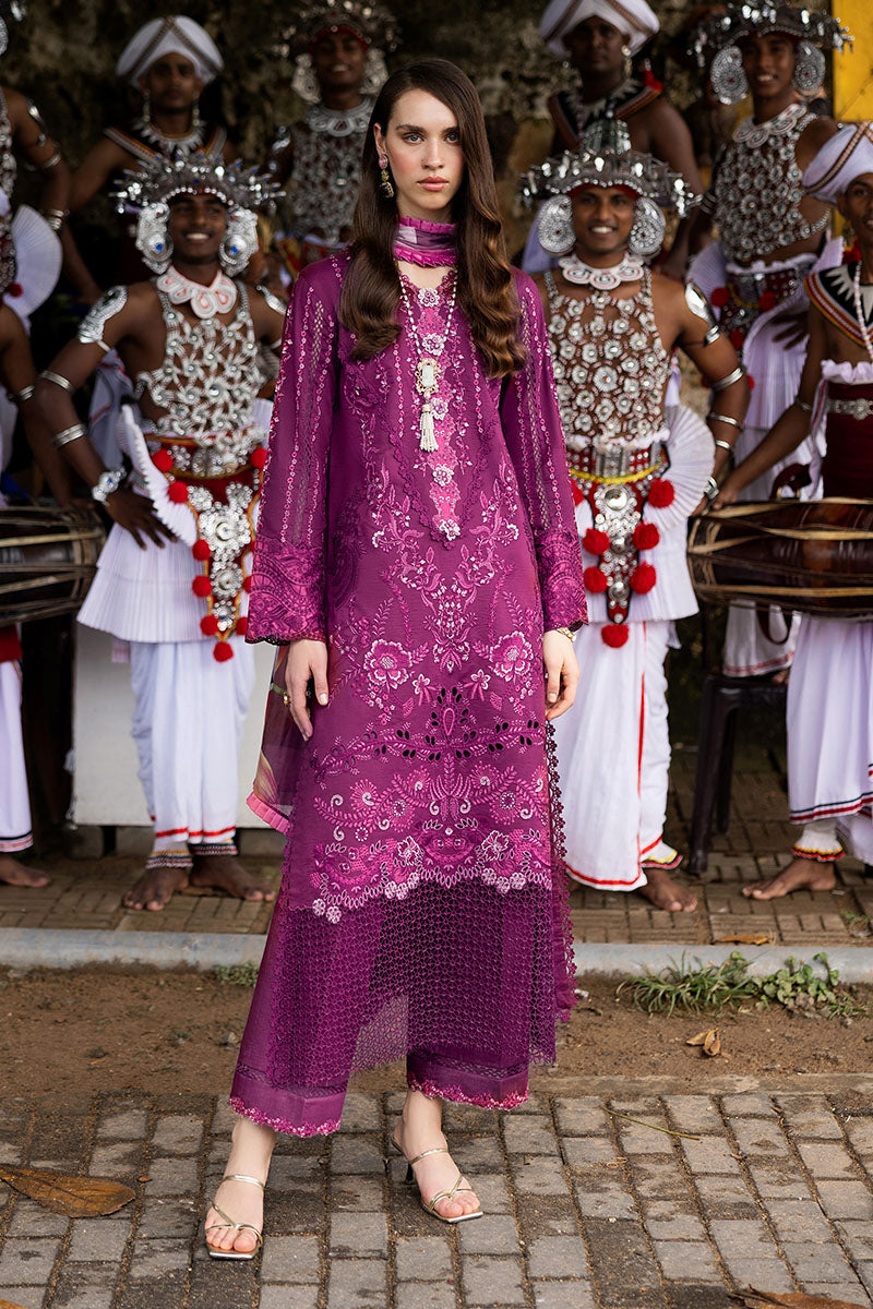 Mushq | Manaram Luxury Lawn 25 | Eternal Beat - House Of Hania