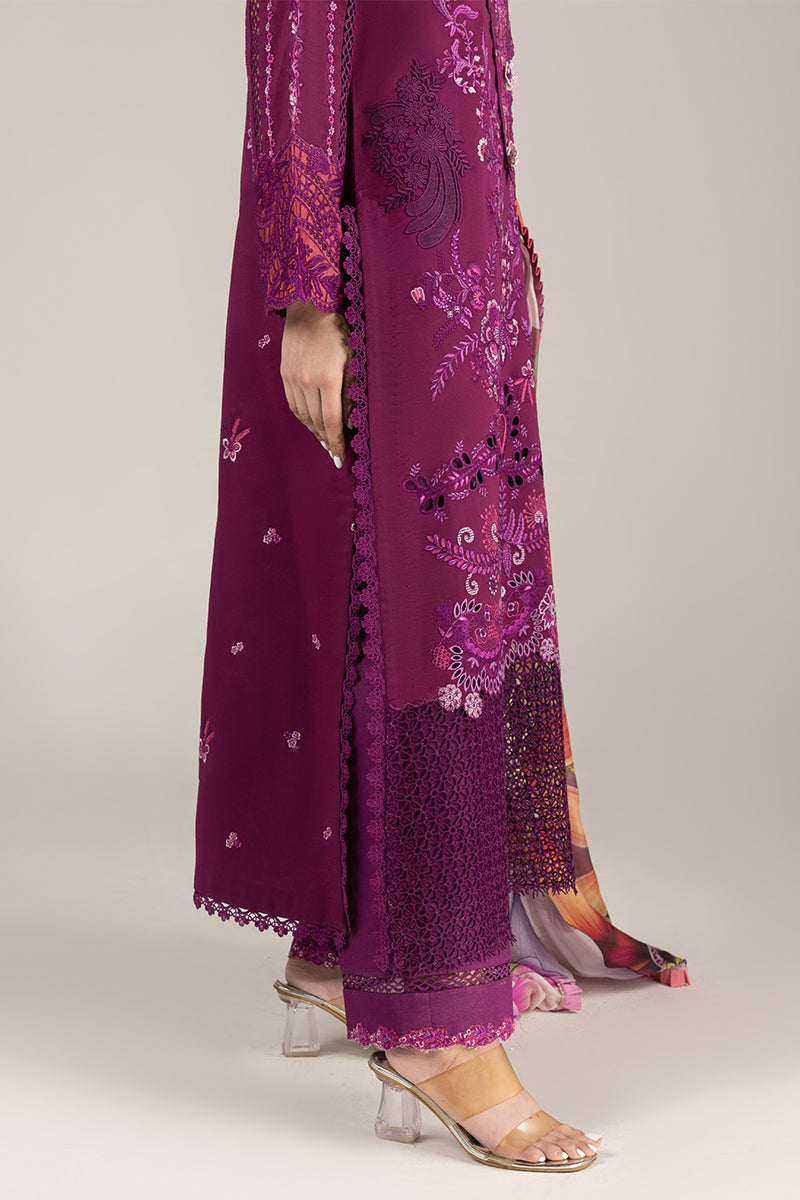 Mushq | Manaram Luxury Lawn 25 | Eternal Beat - House Of Hania