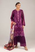 Mushq | Manaram Luxury Lawn 25 | Eternal Beat - House Of Hania