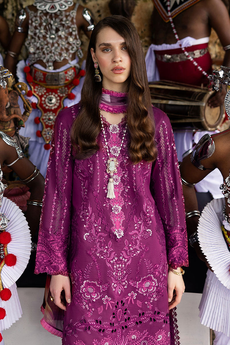 Mushq | Manaram Luxury Lawn 25 | Eternal Beat - House Of Hania