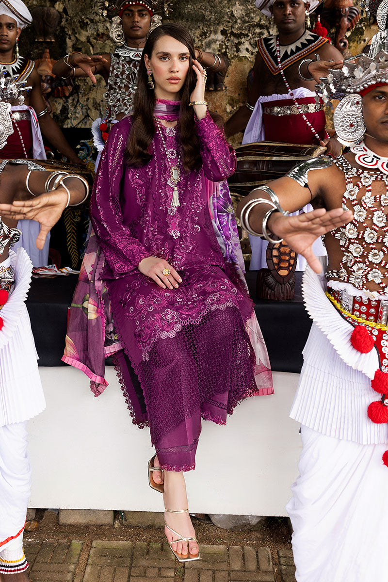 Mushq | Manaram Luxury Lawn 25 | Eternal Beat - House Of Hania
