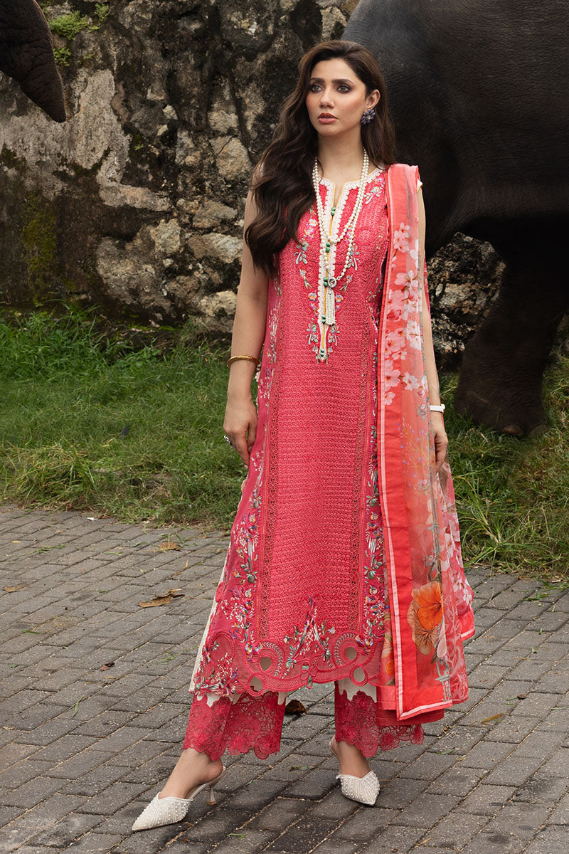Mushq | Manaram Luxury Lawn 25 | Eternal Radiance - House Of Hania