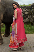 Mushq | Manaram Luxury Lawn 25 | Eternal Radiance - House Of Hania