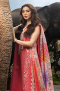 Mushq | Manaram Luxury Lawn 25 | Eternal Radiance - House Of Hania