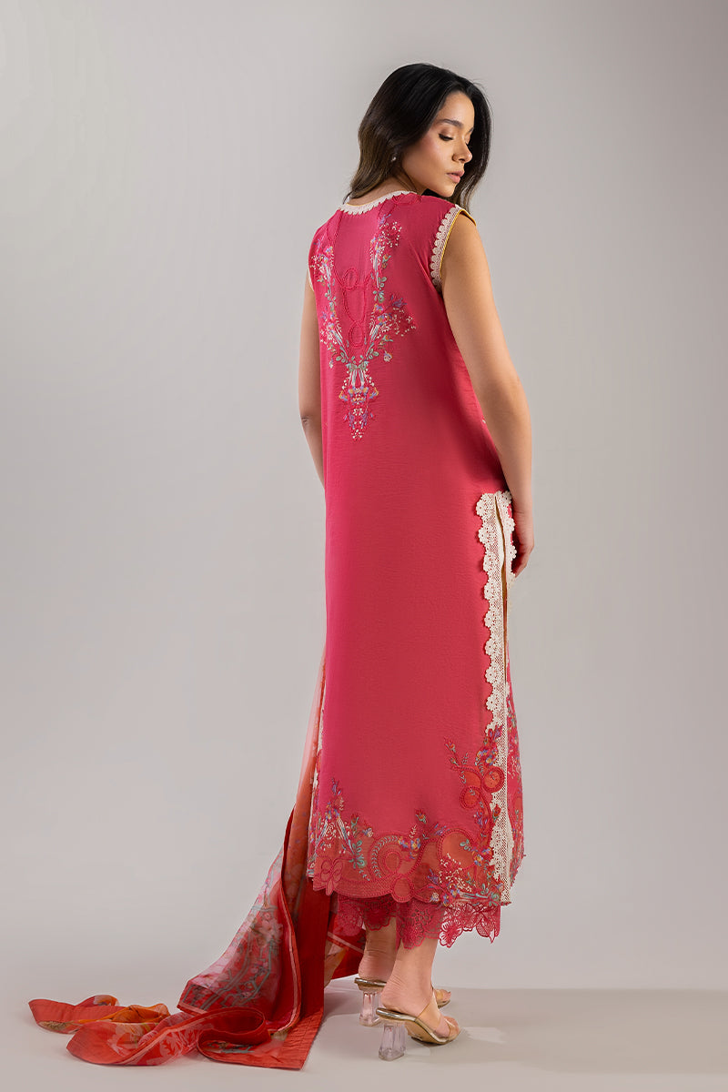 Mushq | Manaram Luxury Lawn 25 | Eternal Radiance - House Of Hania