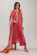 Mushq | Manaram Luxury Lawn 25 | Eternal Radiance - House Of Hania