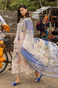 Mushq | Manaram Luxury Lawn 25 | Glistening Groove - House Of Hania