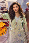 Mushq | Manaram Luxury Lawn 25 | Glittering Grace - House Of Hania