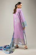 Mushq | Manaram Luxury Lawn 25 | Glowing Pulse - House Of Hania