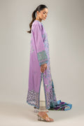Mushq | Manaram Luxury Lawn 25 | Glowing Pulse - House Of Hania