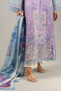 Mushq | Manaram Luxury Lawn 25 | Glowing Pulse - House Of Hania