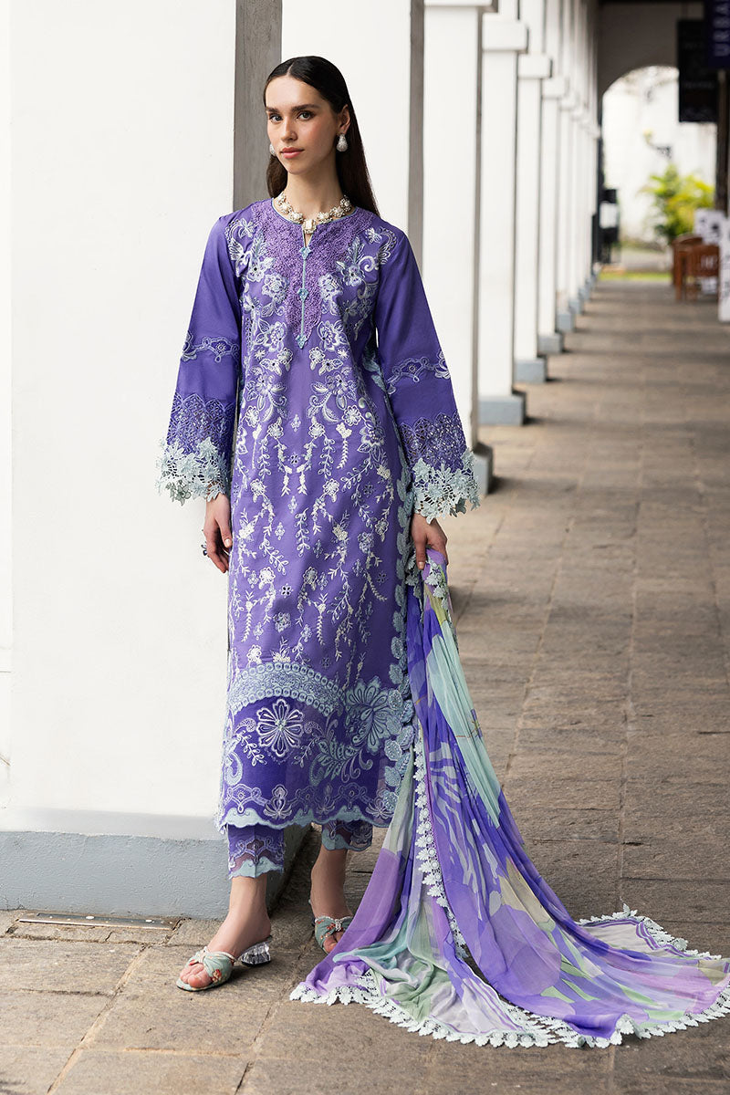 Mushq | Manaram Luxury Lawn 25 | Luminous Essence - House Of Hania