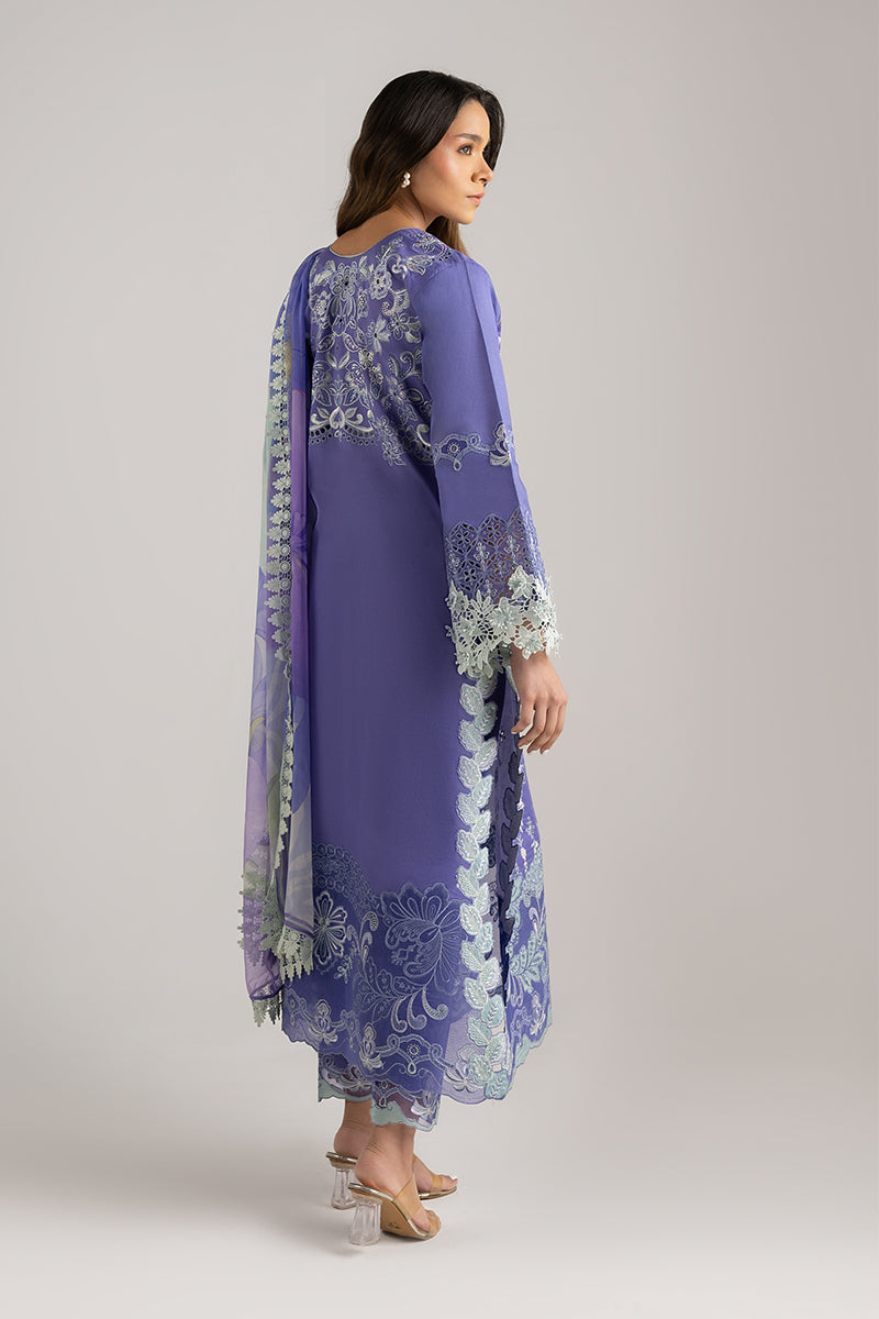 Mushq | Manaram Luxury Lawn 25 | Luminous Essence - House Of Hania