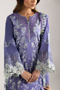 Mushq | Manaram Luxury Lawn 25 | Luminous Essence - House Of Hania