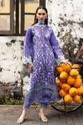 Mushq | Manaram Luxury Lawn 25 | Luminous Essence - House Of Hania