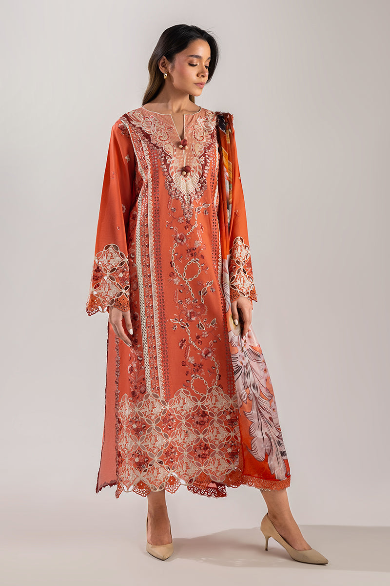 Mushq | Manaram Luxury Lawn 25 | Starry Side - House Of Hania