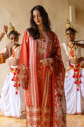 Mushq | Manaram Luxury Lawn 25 | Starry Side - House Of Hania