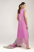 Mushq | Manaram Luxury Lawn 25 | Timeless Wave - House Of Hania