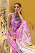 Mushq | Manaram Luxury Lawn 25 | Timeless Wave - House Of Hania