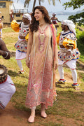 Mushq | Manaram Luxury Lawn 25 | Tranquil Spark - House Of Hania