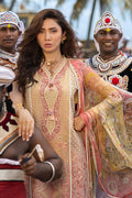 Mushq | Manaram Luxury Lawn 25 | Tranquil Spark - House Of Hania