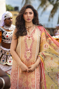Mushq | Manaram Luxury Lawn 25 | Tranquil Spark - House Of Hania