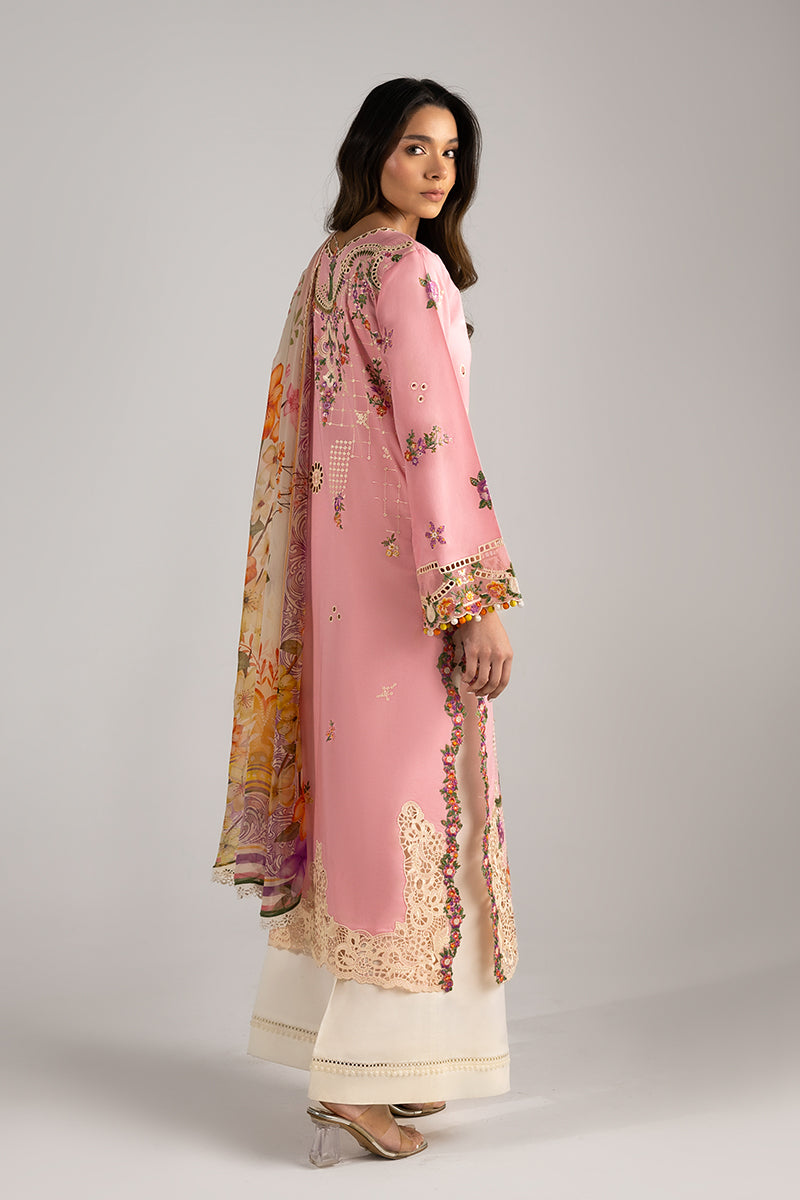 Mushq | Manaram Luxury Lawn 25 | Twinkling Tempos - House Of Hania