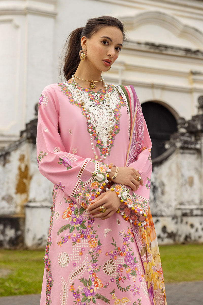 Mushq | Manaram Luxury Lawn 25 | Twinkling Tempos - House Of Hania