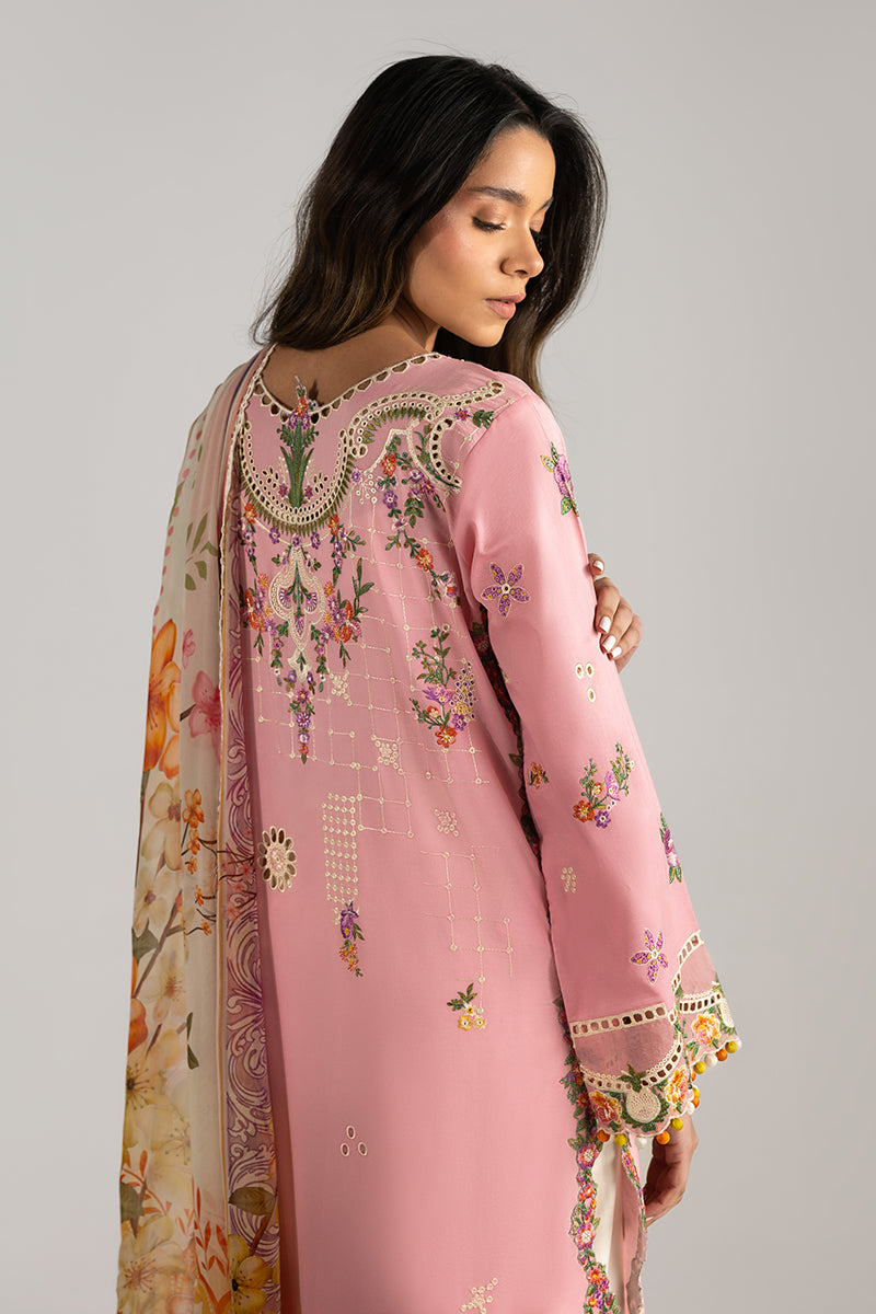 Mushq | Manaram Luxury Lawn 25 | Twinkling Tempos - House Of Hania