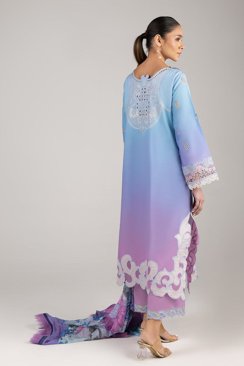 Mushq | Manaram Luxury Lawn 25 | Whispering Melody - House Of Hania