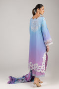 Mushq | Manaram Luxury Lawn 25 | Whispering Melody - House Of Hania