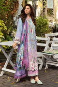 Mushq | Manaram Luxury Lawn 25 | Whispering Melody - House Of Hania