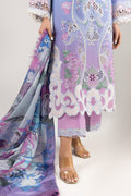 Mushq | Manaram Luxury Lawn 25 | Whispering Melody - House Of Hania
