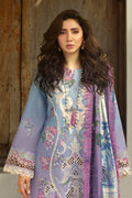 Mushq | Manaram Luxury Lawn 25 | Whispering Melody - House Of Hania