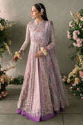 Mushq Mastani Evening Embroidered Chiffon 3Pc Suit MCH-01 ALYANA - House Of Hania