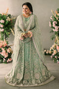 Mushq Mastani Evening Embroidered Chiffon 3Pc Suit MCH-02 FAIZA - House Of Hania