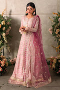 Mushq Mastani Evening Embroidered Chiffon 3Pc Suit MCH-03 MAISHA - House Of Hania
