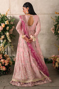 Mushq Mastani Evening Embroidered Chiffon 3Pc Suit MCH-03 MAISHA - House Of Hania