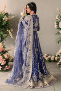 Mushq Mastani Evening Embroidered Chiffon 3Pc Suit MCH-04 SEHAR - House Of Hania