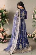 Mushq Mastani Evening Embroidered Chiffon 3Pc Suit MCH-04 SEHAR - House Of Hania