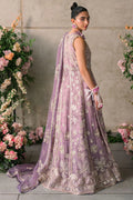 Mushq Mastani Evening Embroidered Chiffon 3Pc Suit MCH-05 SANA - House Of Hania