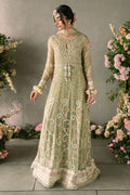Mushq Mastani Evening Embroidered Chiffon 3Pc Suit MCH-10 NAMAR - House Of Hania
