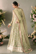 Mushq Mastani Evening Embroidered Chiffon 3Pc Suit MCH-10 NAMAR - House Of Hania